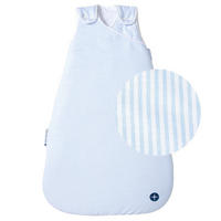 BABYSCHLAFSACK Blau 110 cm - Blau, Textil (50/90cm) - nordic coast company