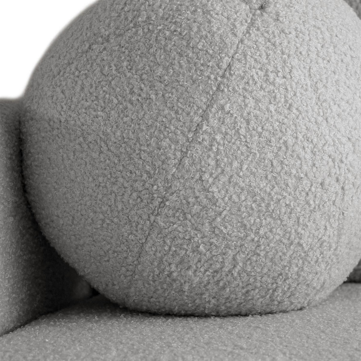 ECKSOFA CUDDLE mit Schlaffunktion und Bettkasten, Quelle 83 - Hellgrau, Textil (213/145cm) - Lookway