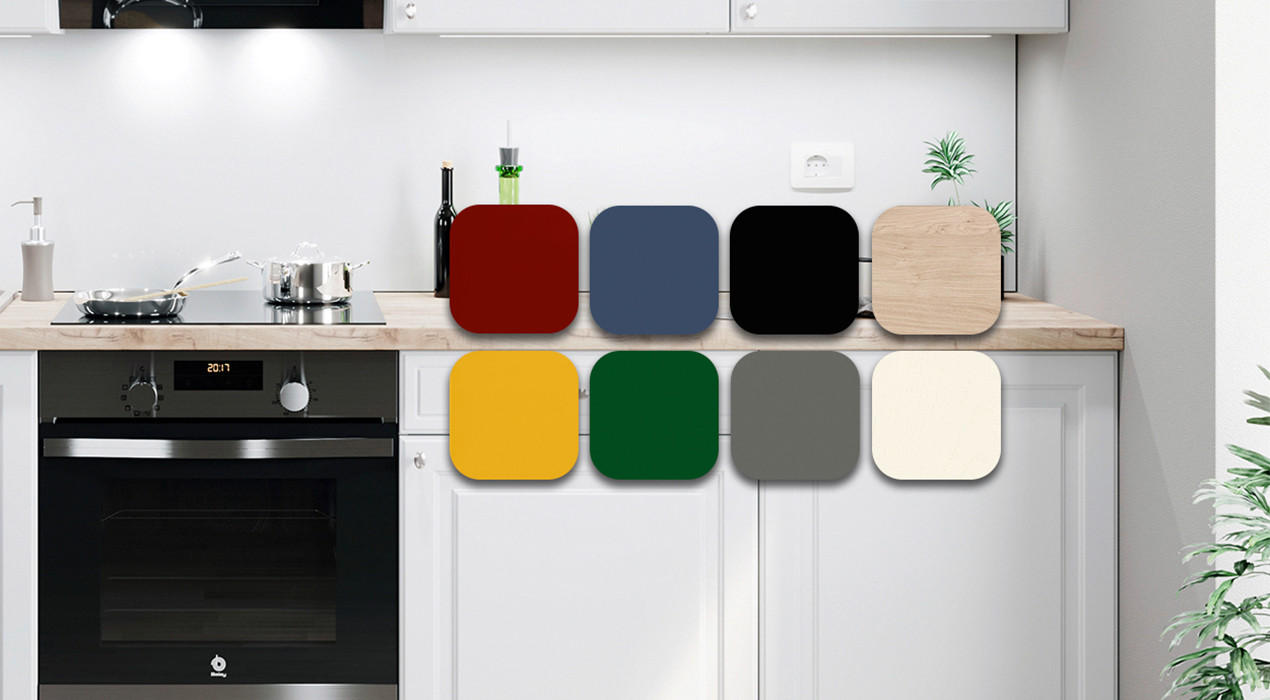 Küchen-Ratgeber: Küchenfarben