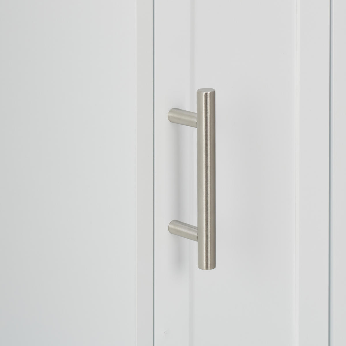 TOILETTENPAPIERHALTER - Weiß, Holz/Holzwerkstoff (18.5/77/17.5cm) - Relaxdays