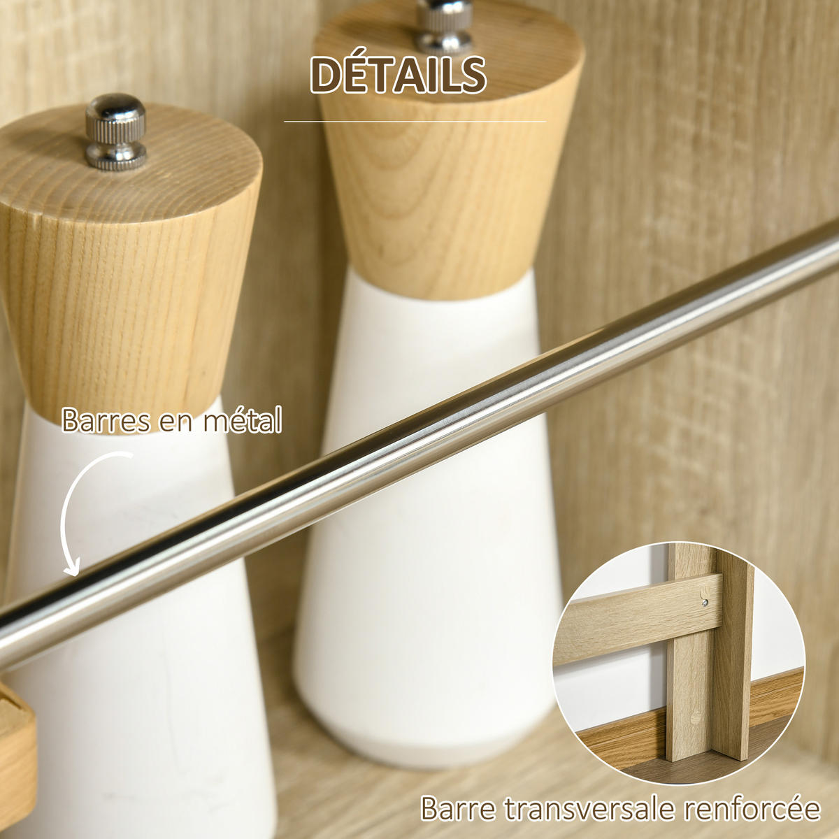 BARTISCH Naturholz 1 Stück - Beige, Kunststoff (112/57/106cm) - GiPP