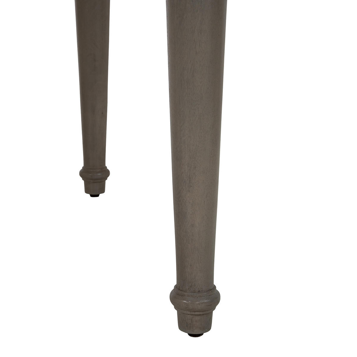 ESSTISCH - Mango massiv - Mango Braun - Graubraun, Holz (90/175/76cm) - home24