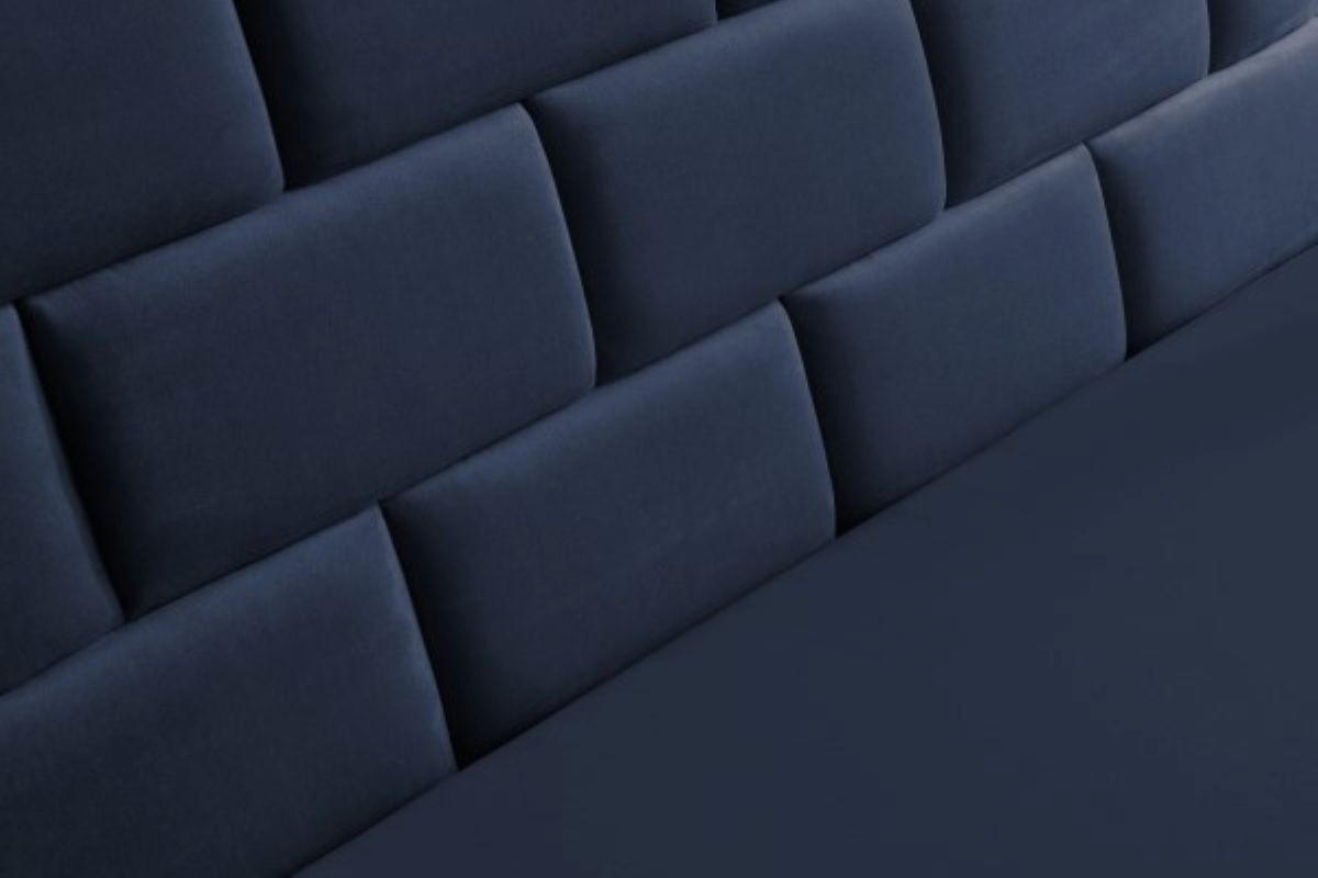BOXBETT Majorka 120x200 cm mit Bettkasten und Matratze, blau - Blau, Holz (120/200cm) - Margaret Hadas24