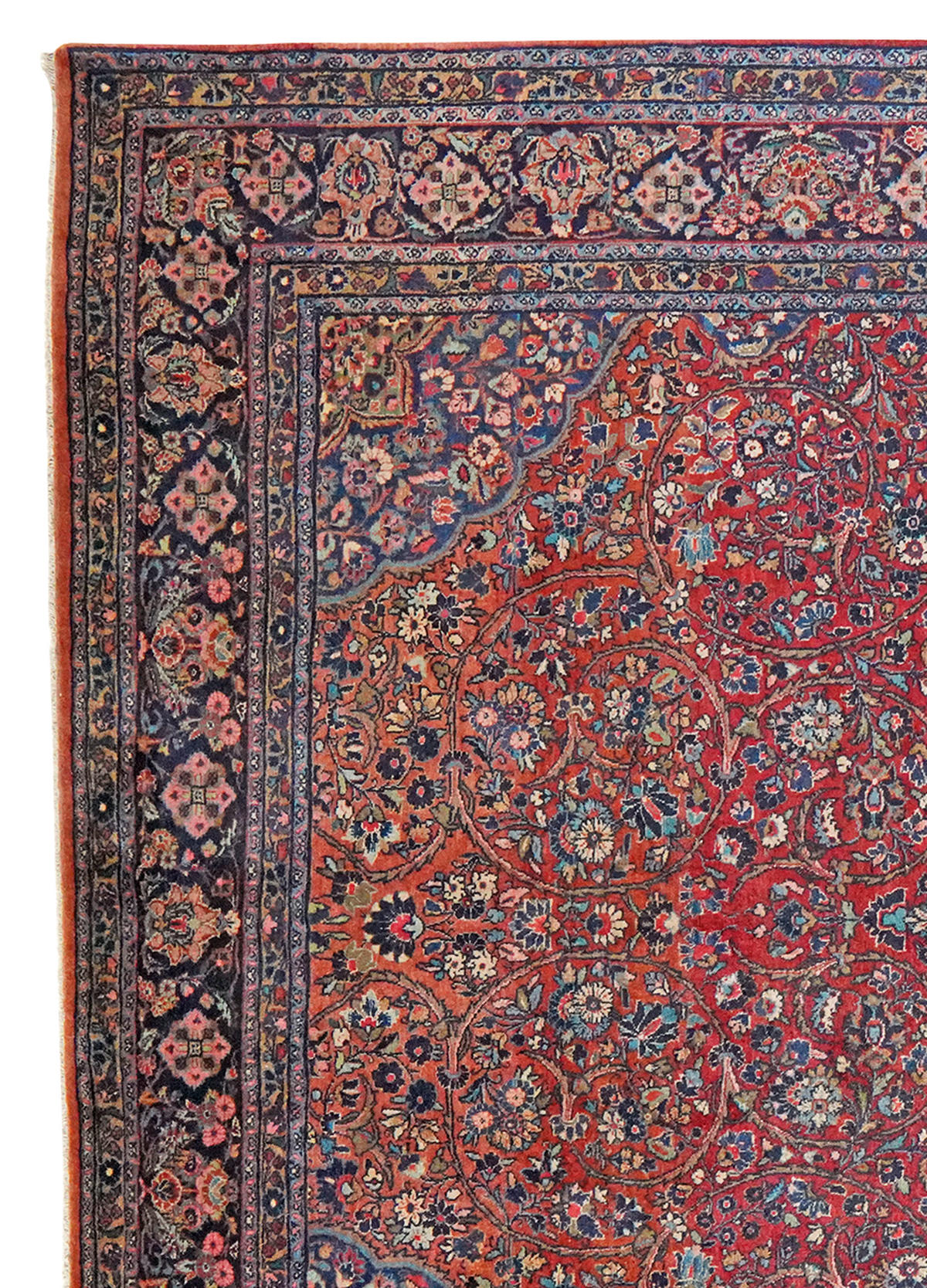 TEPPICH Ekbatan Mehrfarbig 366/264 cm Schurwolle - Multicolor, Textil (264/366cm) - Looma