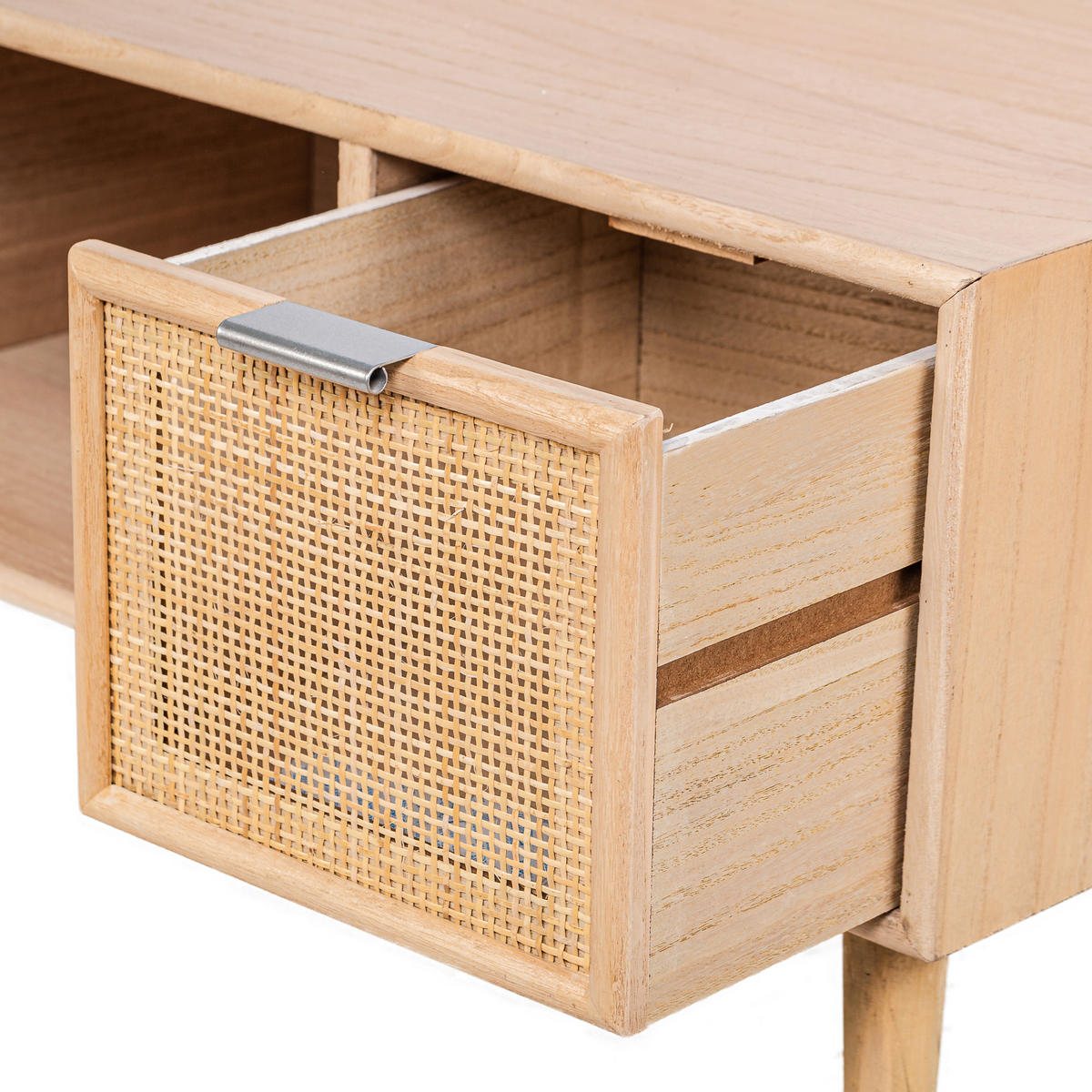 TV-SCHRANK Rechteckig Braun 100 x 42 x 45 (cm) - Braun, Holz (100/46/40cm) - Nordlys
