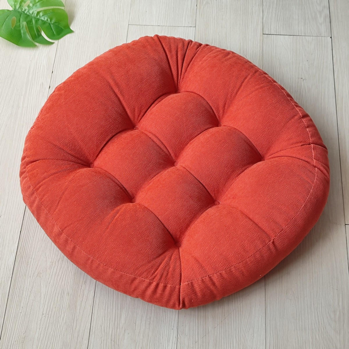 GARTENHOCKERAUFLAGE 55/55 cm - Rot, Textil (55/55cm) - Authentics