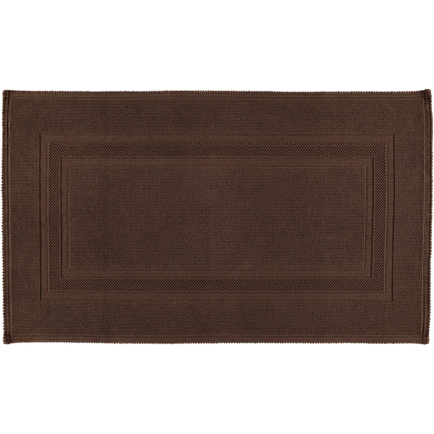 BADEMATTEN GALA MOCCA - 406 - Braun, Textil (70/120cm) - Rhomtuft