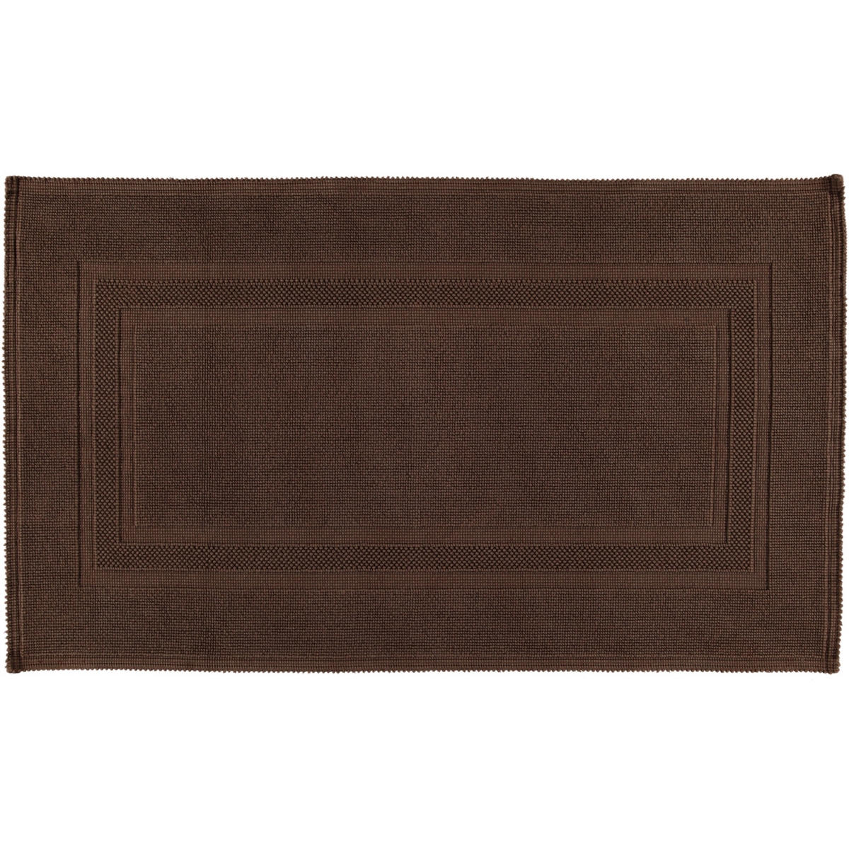 BADEMATTEN GALA MOCCA - 406 - Braun, Textil (70/120cm) - Rhomtuft