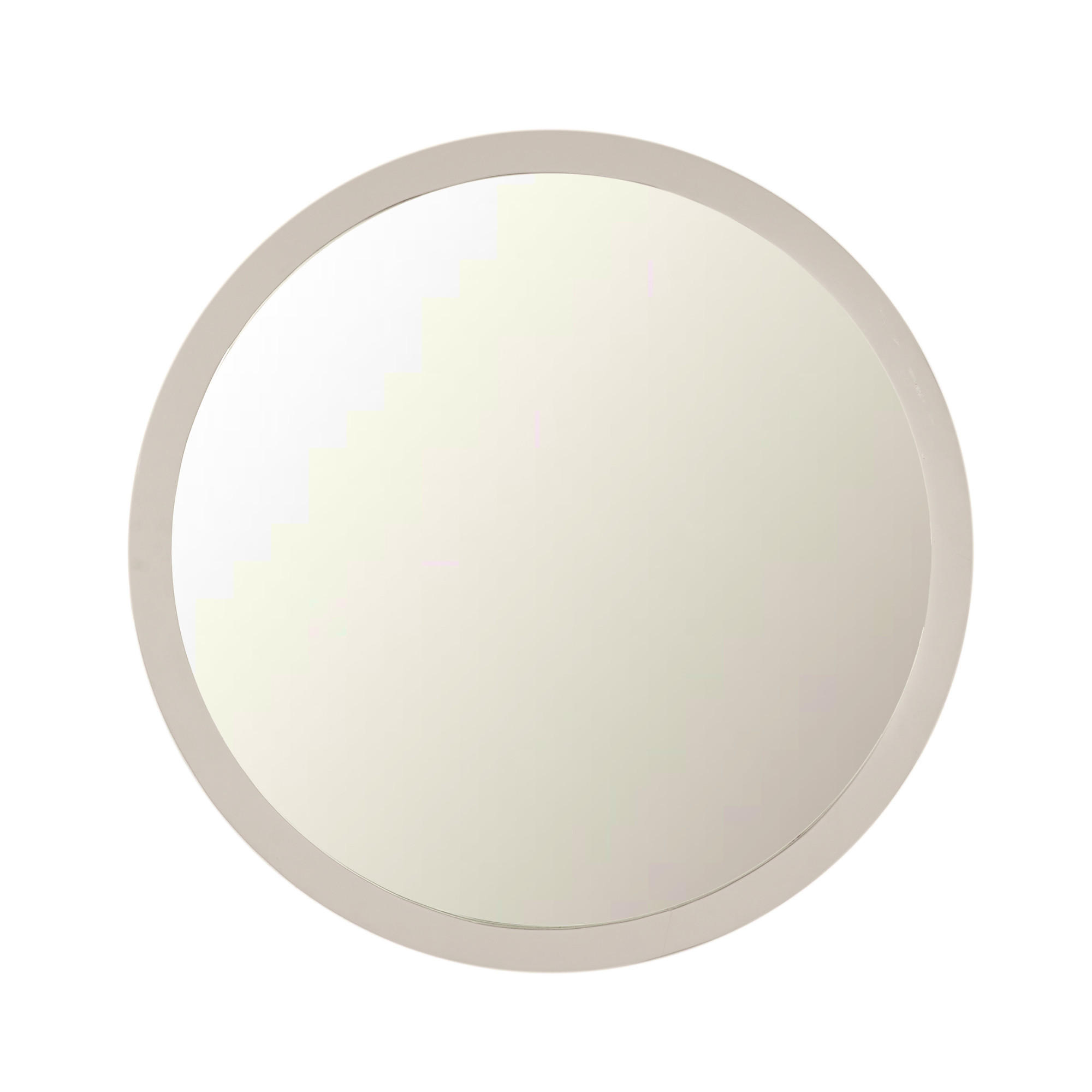 SPIEGEL Dide Beige 3/80/80 cm - Beige, Holz (80/80/3cm) - Starfurn