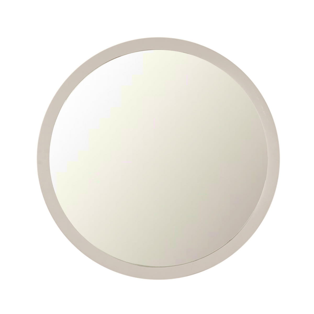 SPIEGEL Dide Beige 3/80/80 cm - Beige, Holz (80/80/3cm) - Starfurn