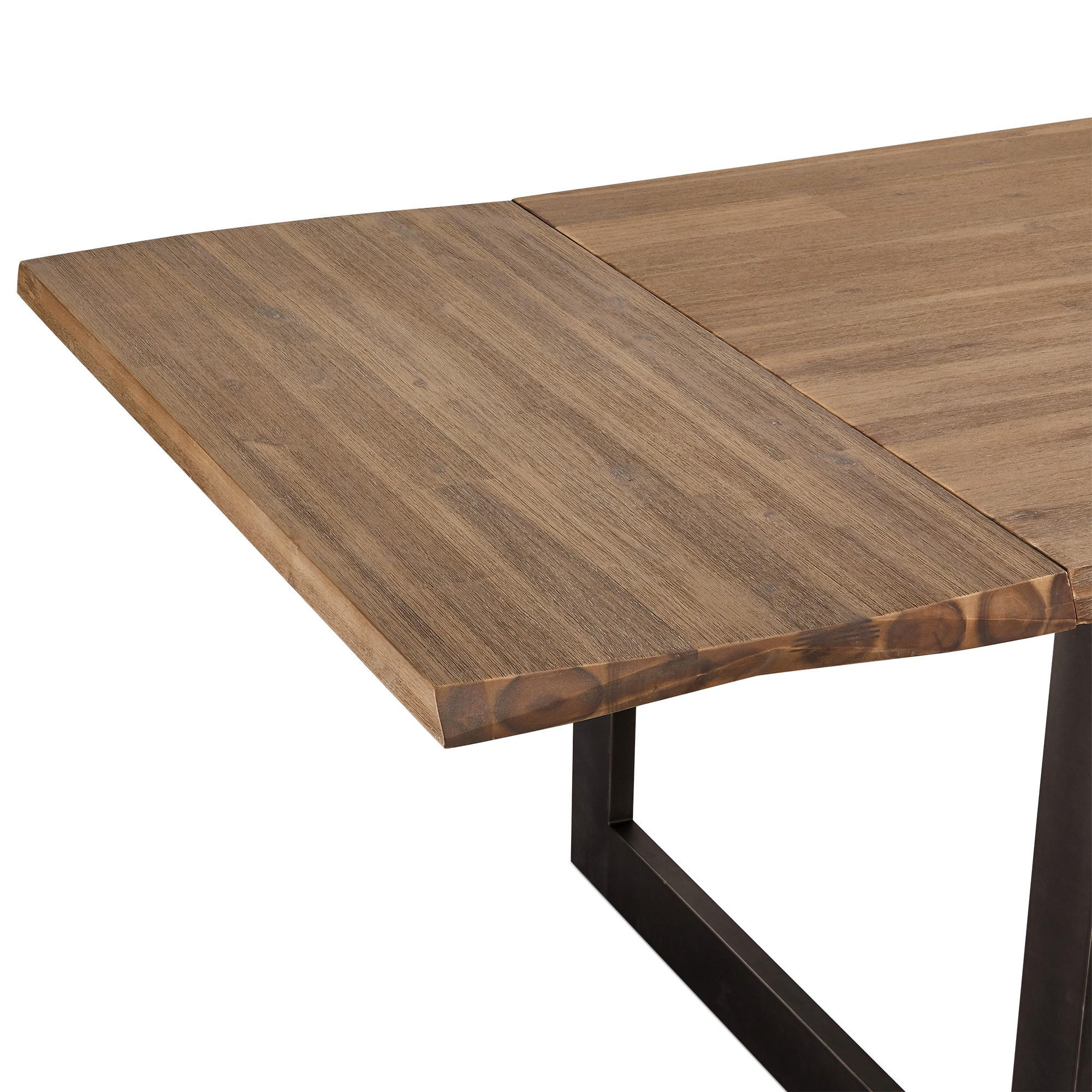 TISCHPLATTE 50x100 cm braun - Braun, Holzwerkstoff (50/100/7cm) - ebuy24