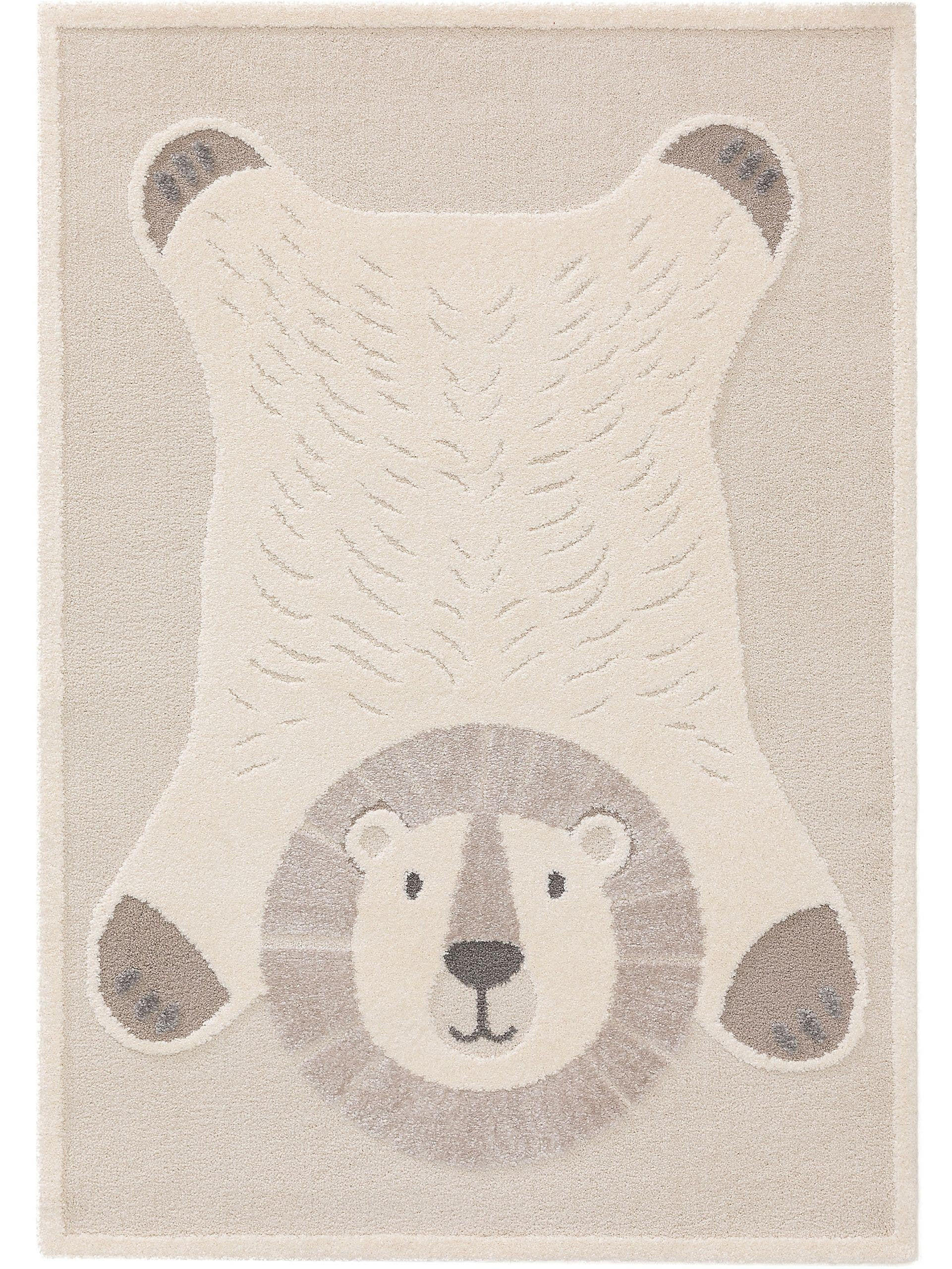 KINDERTEPPICH Eve Cream/Beige 120x170 cm - Creme, Textil (120/170cm) - Lytte