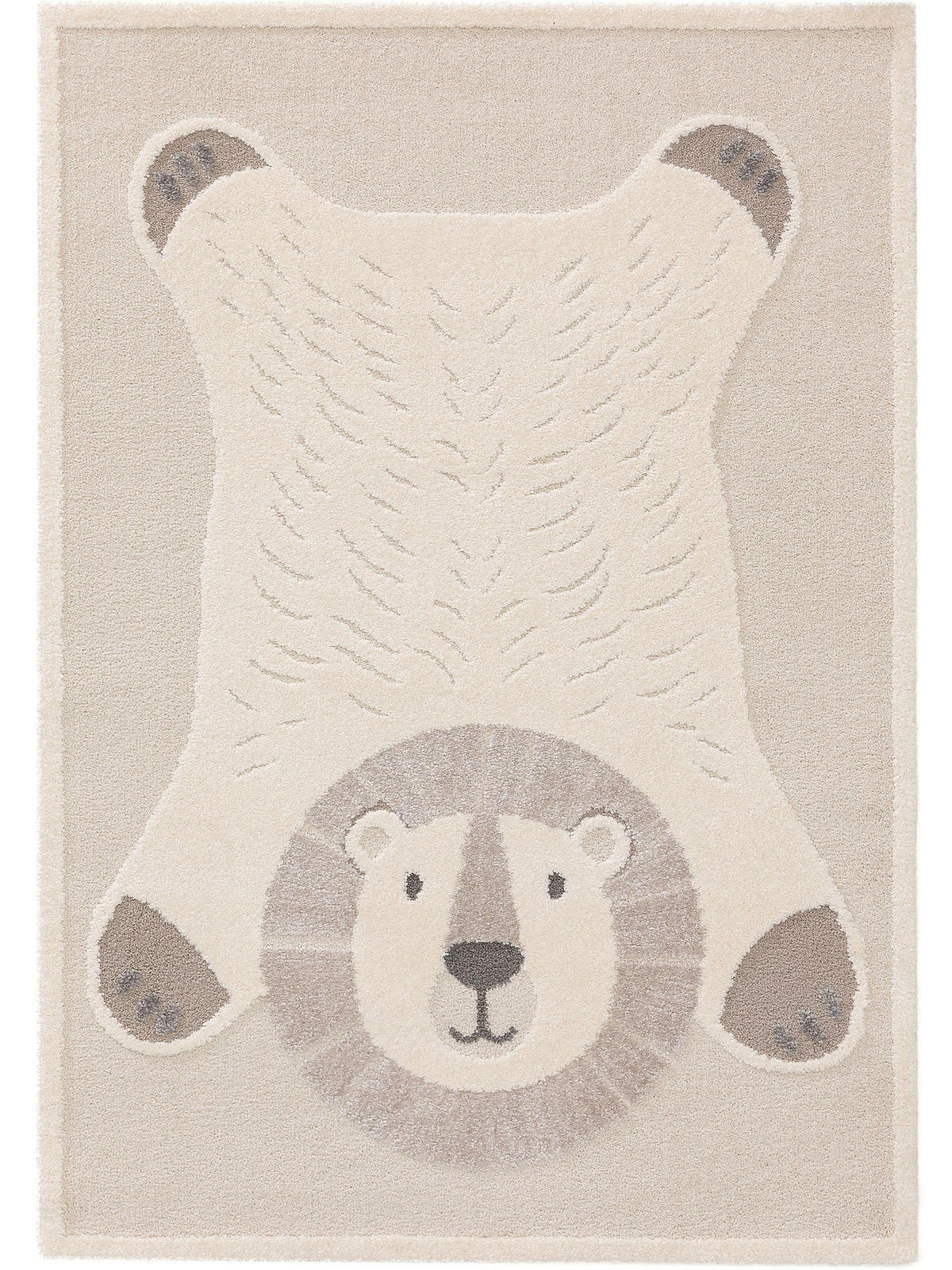KINDERTEPPICH Eve Cream/Beige 120x170 cm - Creme, Textil (120/170cm) - Lytte