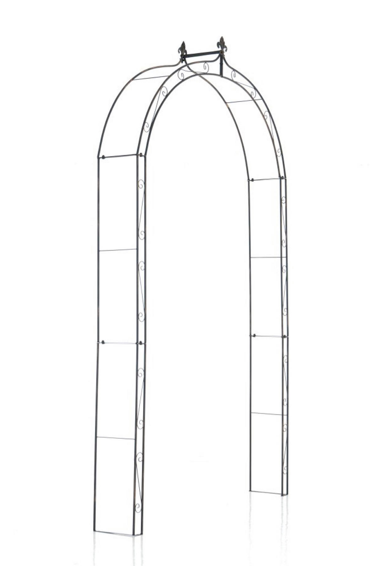 ROSENBOGEN Anra bronze - Braun, Metall (143/246/25cm) - TPFGarden