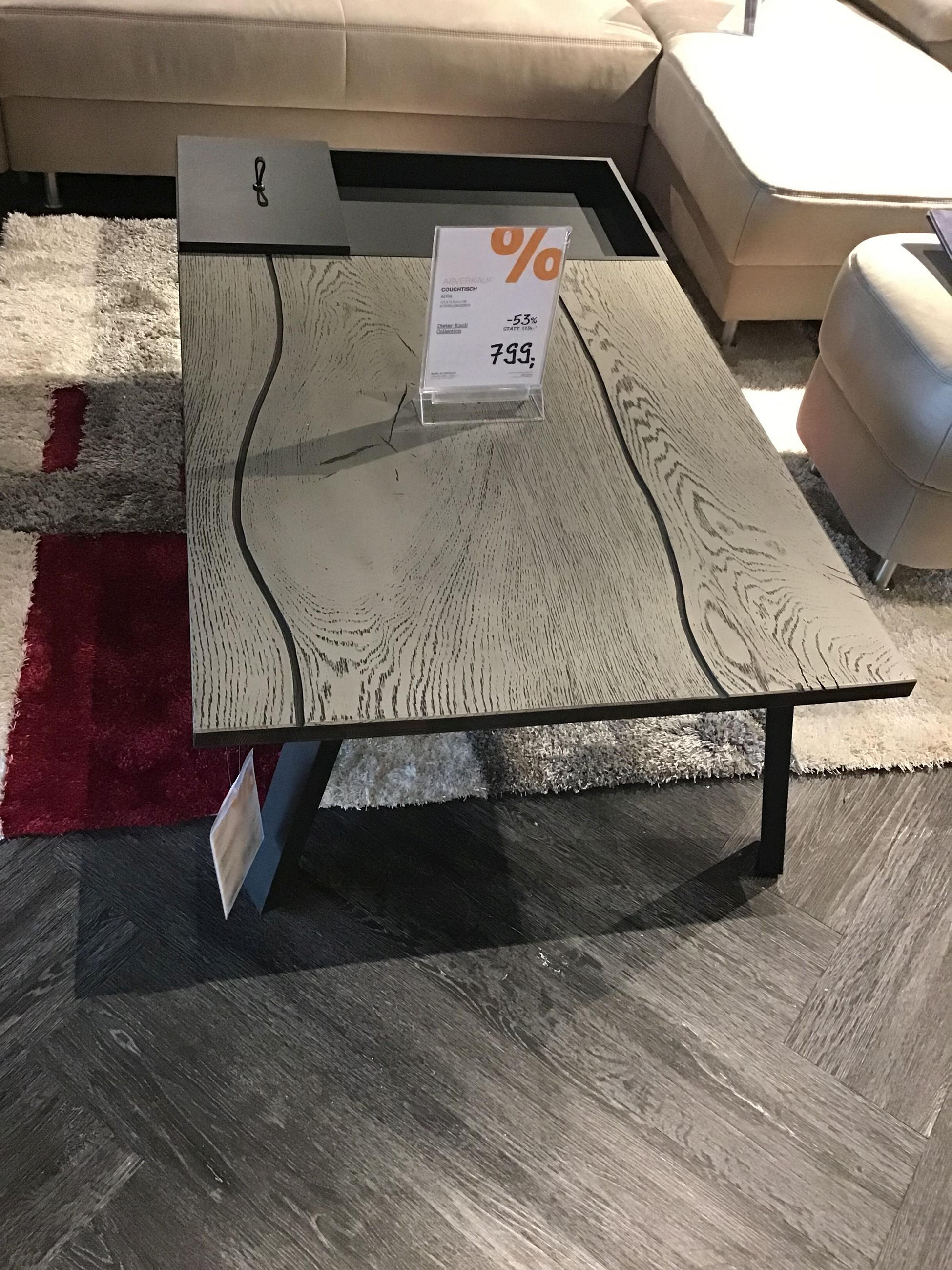 Couchtisch Alvia - Dieter Knoll