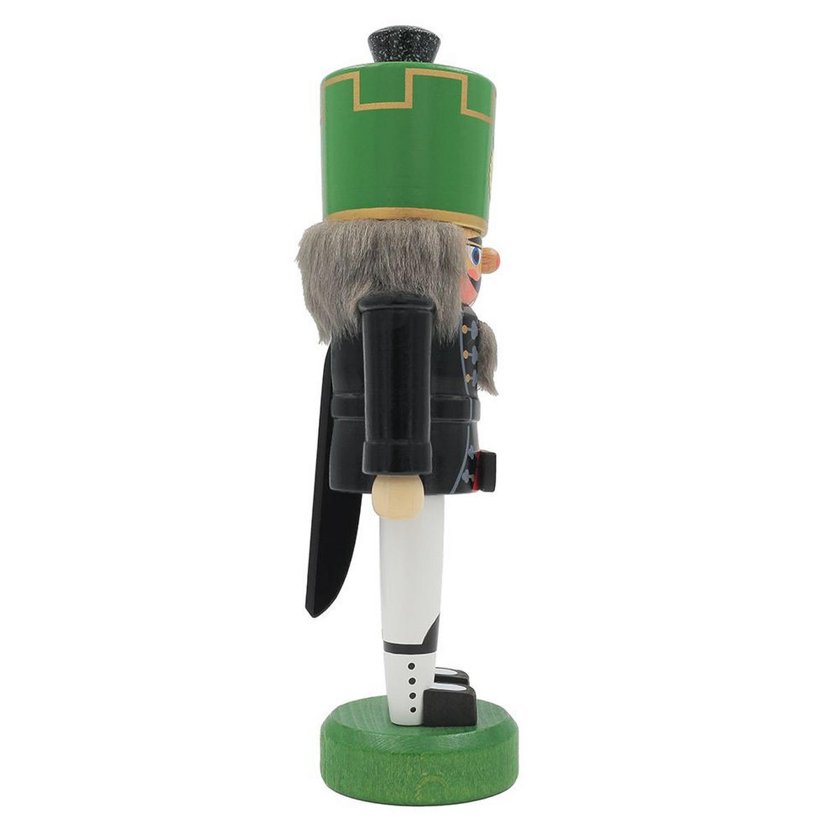 NUSSKNACKER 19 cm Bergmann - Knappschaftsältester - Multicolor, Metall (0.1/19/0.1cm)