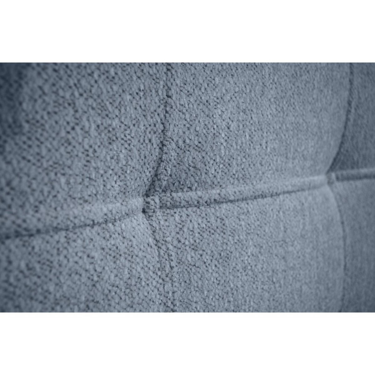 POLSTERBETT Topiq I 184/203/103 hellblau, Bouclé-Stoff - Hellblau, Holzwerkstoff (180/200cm) - Beautysofa