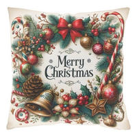 KISSEN Olga - 45/45/ cm - Multicolor, Textil (45/45cm) - Unique Living