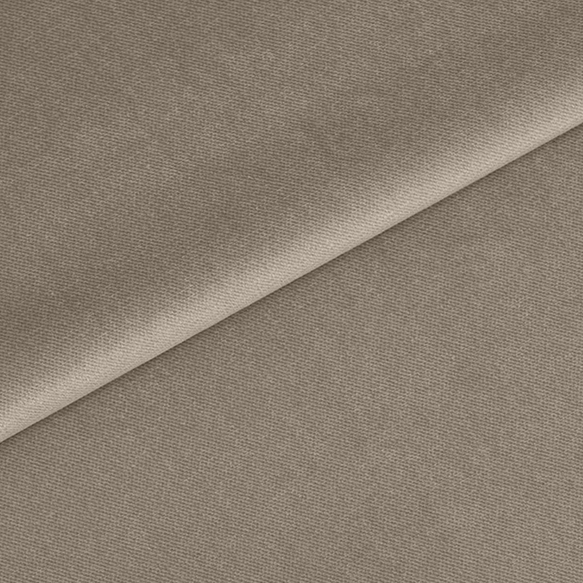 ECKSOFA Universelle L Form Elif Hellbraun 220/140/85 cm stilvolle mit Schlaffunktion - Hellbraun/Silberfarben, Kunststoff/Textil (220/140cm) - AX Living