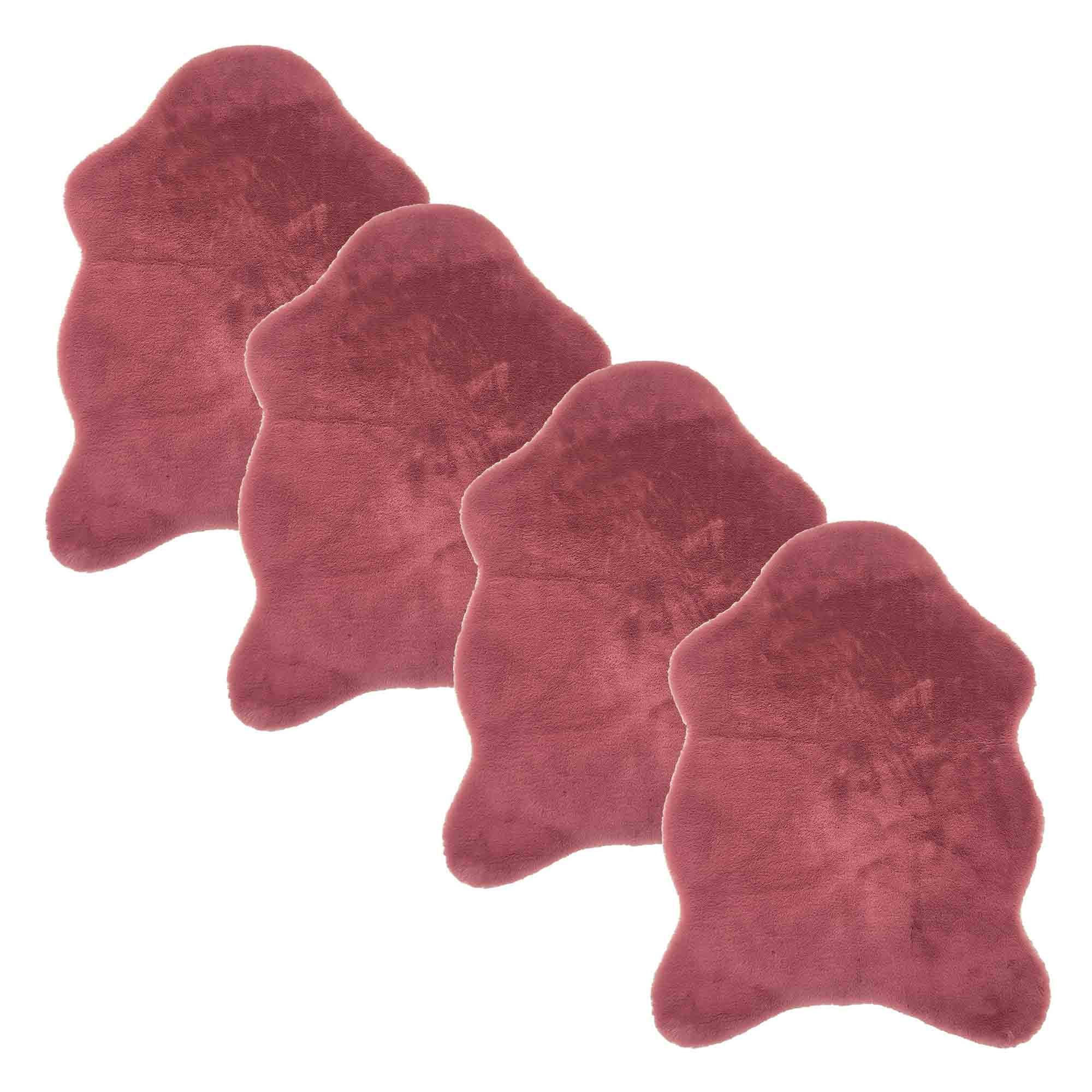 DEKOFELL ELDA - Rot, Textil (55/80cm) - Astra