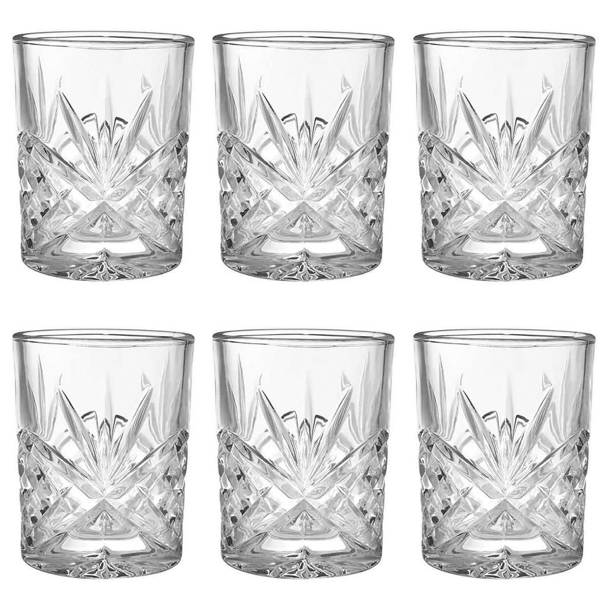 SHOTGLÄSER (6er Set) Crystal Club 90 ml - Transparent, Glas (0.09L) - Butlers