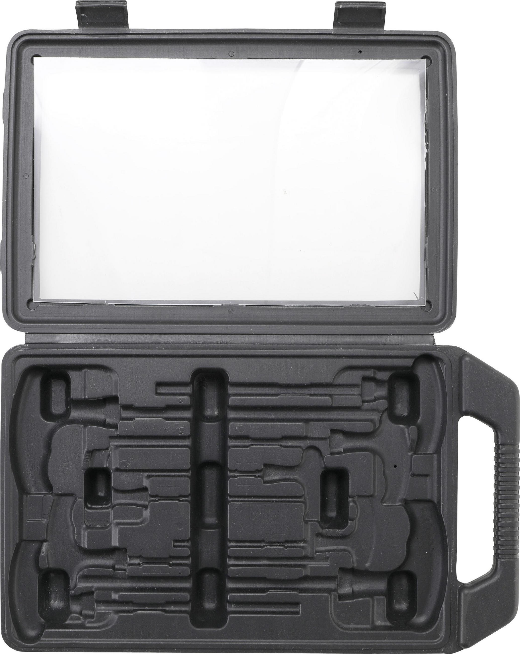 LEERKOFFER FÜR ART. 7880, 7882 - Multicolor, Kunststoff/Metall (1/1cm) - BGS technic