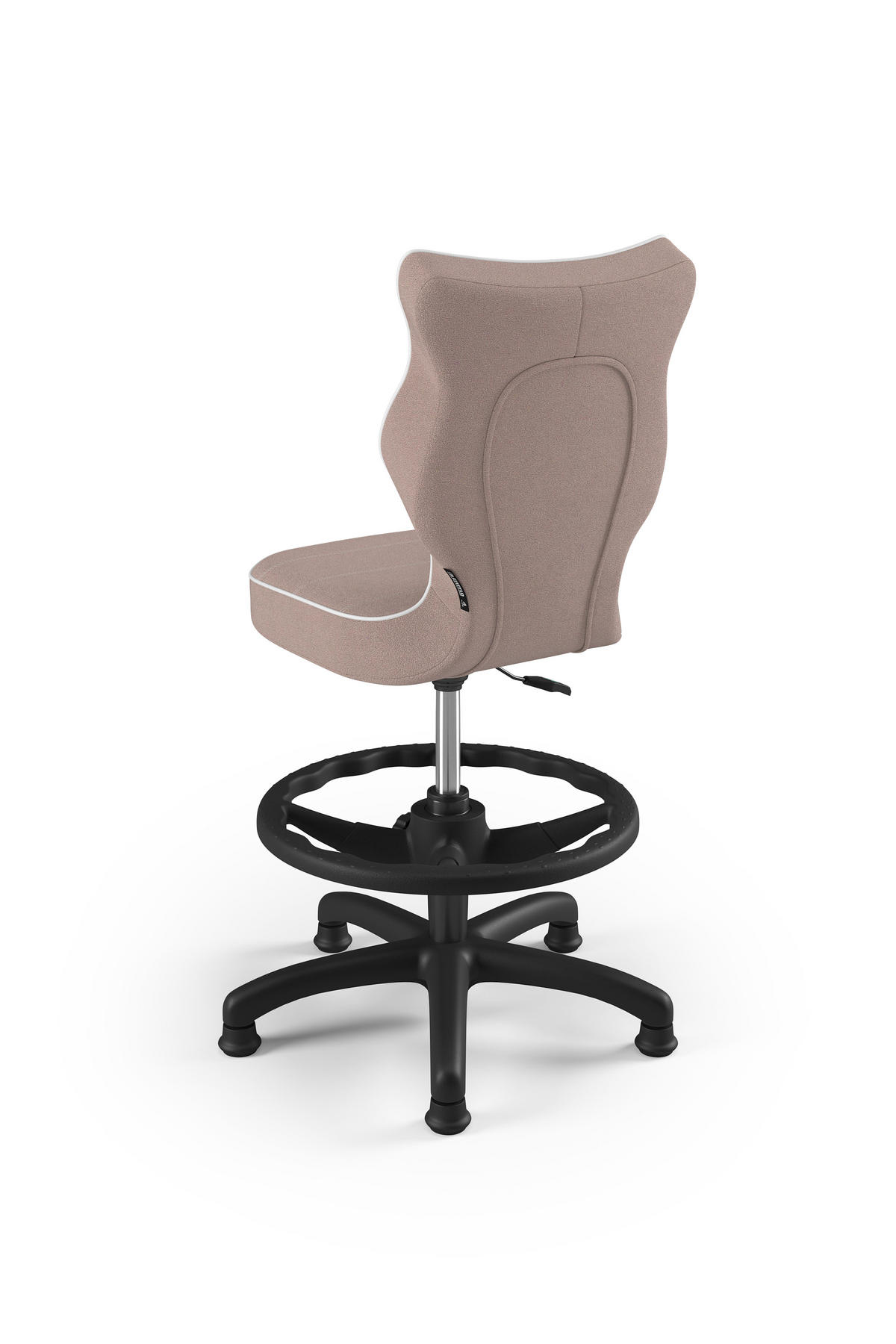 KINDERSTUHL Petit mit Fußstütze - Weiß, Textil (66/90/66cm) - RAUMHIRSCH FURNITURE