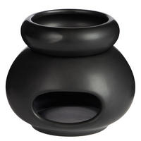 AROMALAMPE Ambiance - Schwarz, Keramik (12/11/12cm) - Butlers