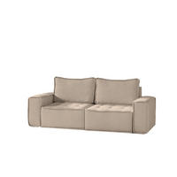 SOFA Sande In Alpine - Hellbraun, Holzwerkstoff/Textil (212/85/90cm) - Fun Möbel