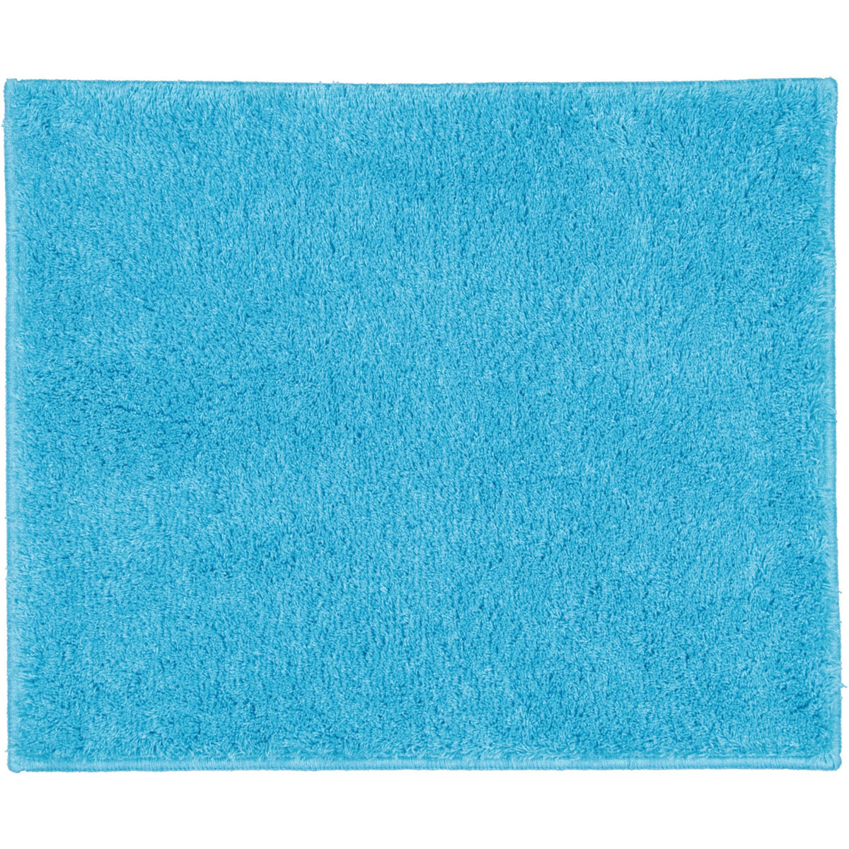 BADTEPPICH Türkis 50/60 cm  - Türkis, Basics, Textil (50/60cm) - Vossen