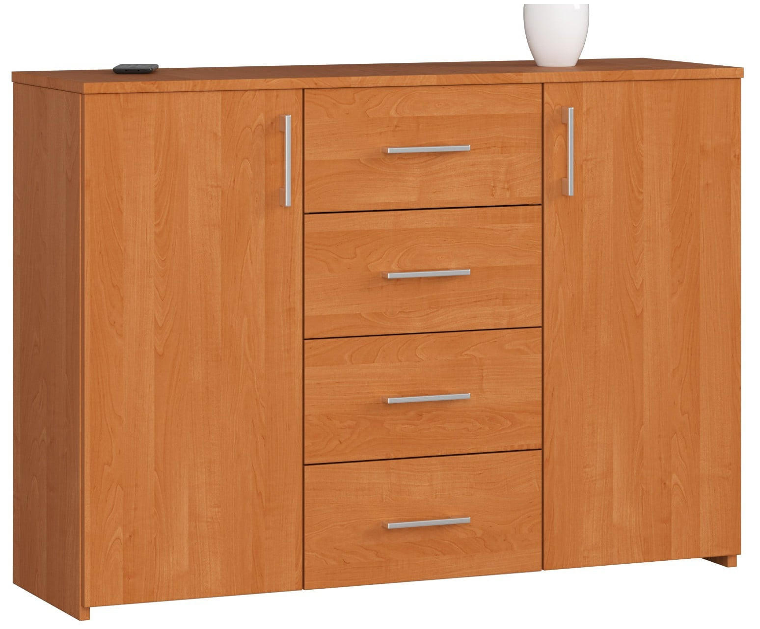 RAUMHIRSCH FURNITURE KOMODA v barvě olše 80/110/35