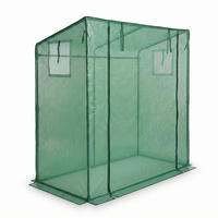 FOLIENGEWÄCHSHAUS Tevo 200 x 77 cm - Grün, Kunststoff (77/160/200cm) - EDENIA