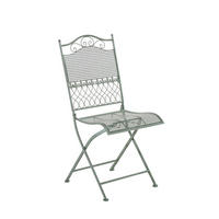 GARTENTUHL Kirstin antik-grün - Grün, Metall (41/50/91cm) - TPFGarden