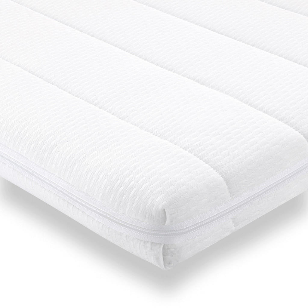 Thumbnail - Mister Sandman Matratzentopper, Weiß, Textil, Füllung: Kaltschaum, Rechteckig, 140x190 cm, Oeko-Tex® Standard 100, Schla...