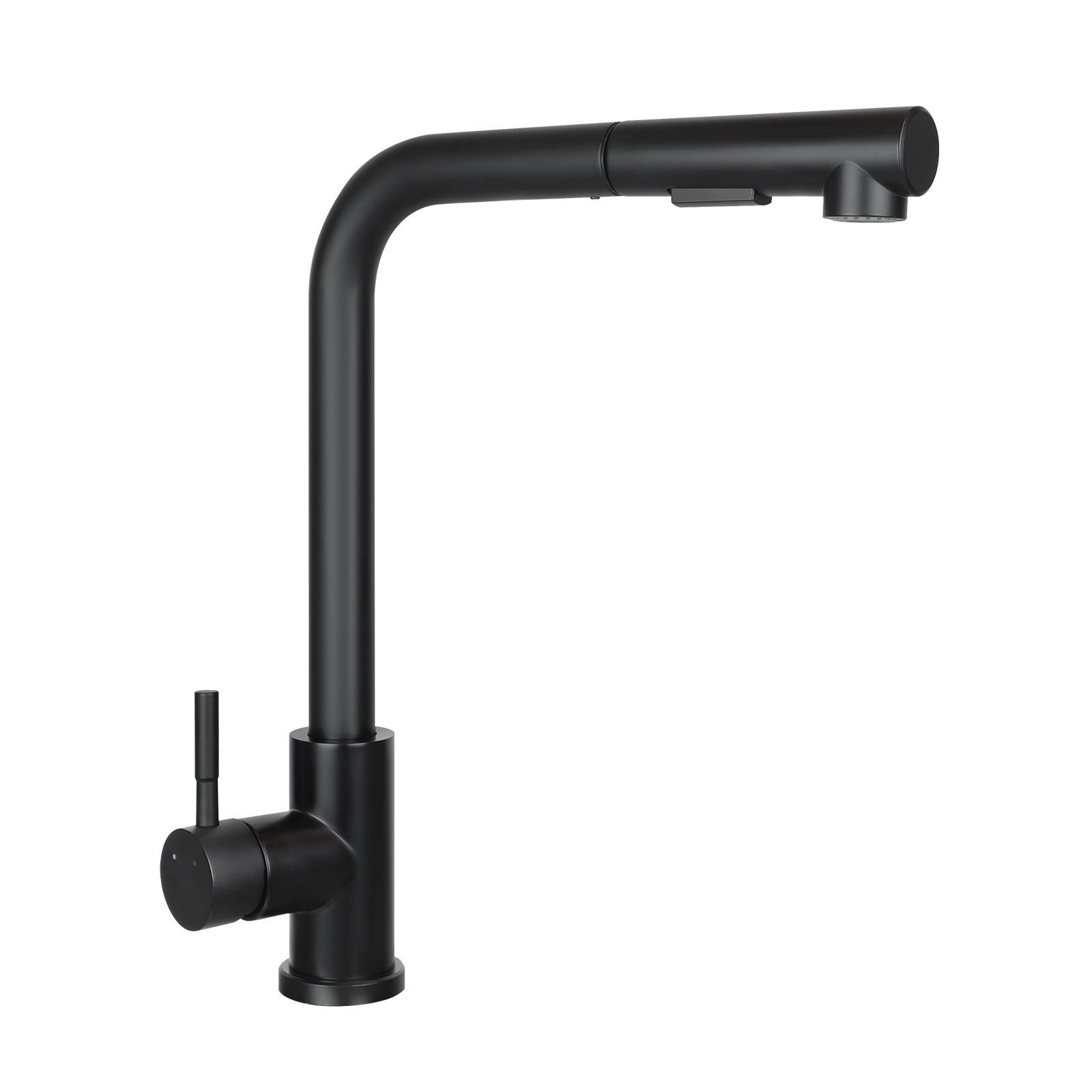 KÜCHENARMATUR Moment - Schwarz, Metall (26/34/32cm) - Nettlife