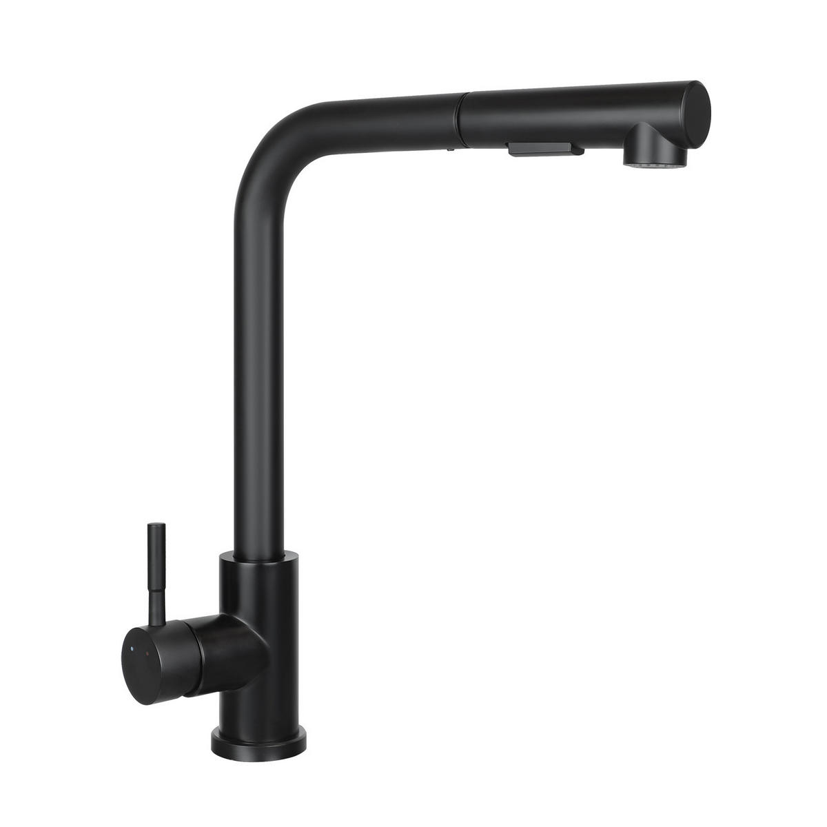 KÜCHENARMATUR Moment - Schwarz, Metall (26/34/32cm) - Nettlife