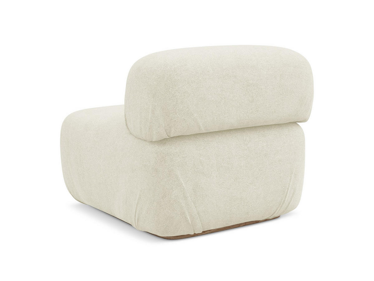 ECKSOFA Samt Stoff Blau - Blau/Schwarz, Kunststoff/Textil (318/318cm) - Makamii