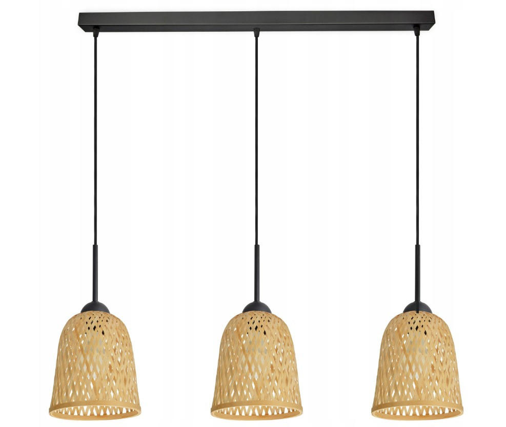 kiki design Pendelleuchte Schwarz, Weiß 90x100x17 cm