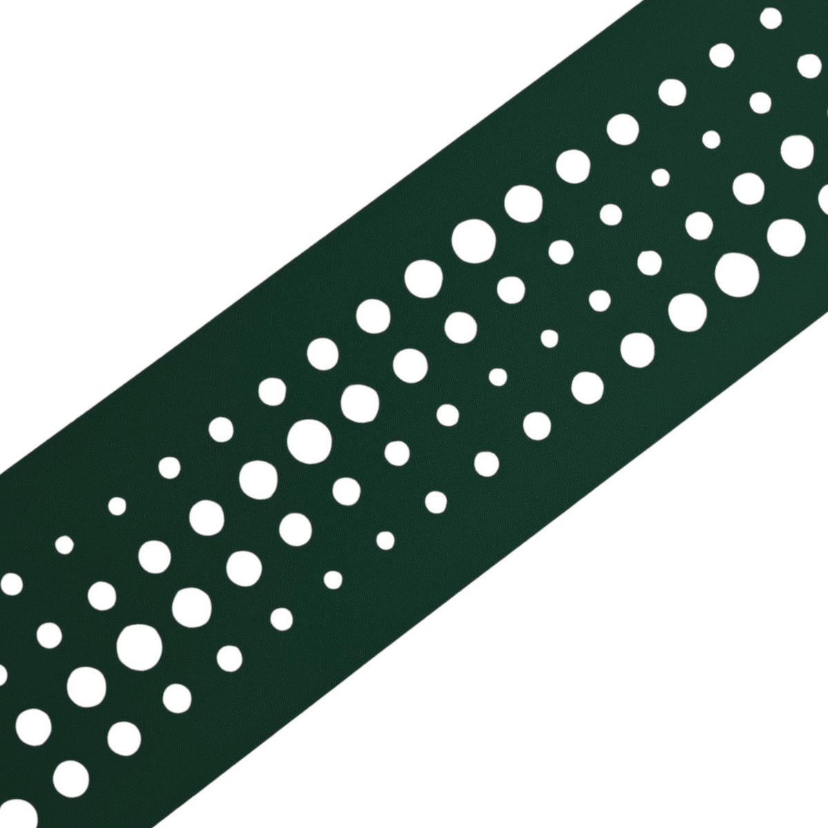 SICHTSCHUTZSTREIFEN zaun|zu PREMIUM dekor Pulse Sichtschutz Grün 2,55m - Grün, Kunststoff (255/19cm) - ZAUN|ZU