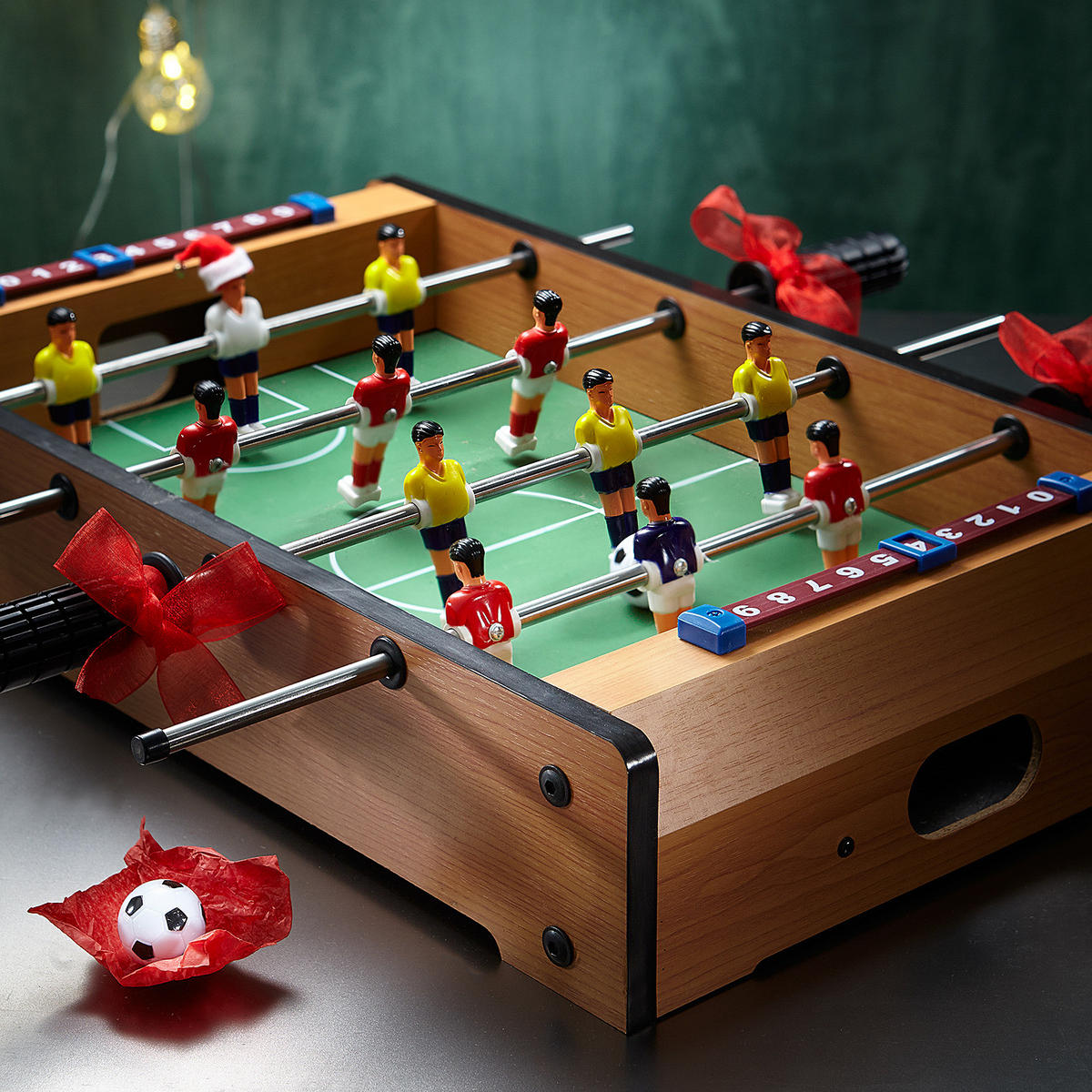 TISCHKICKER Goooaliat - Multicolor, Holzwerkstoff (51/31cm) - Butlers