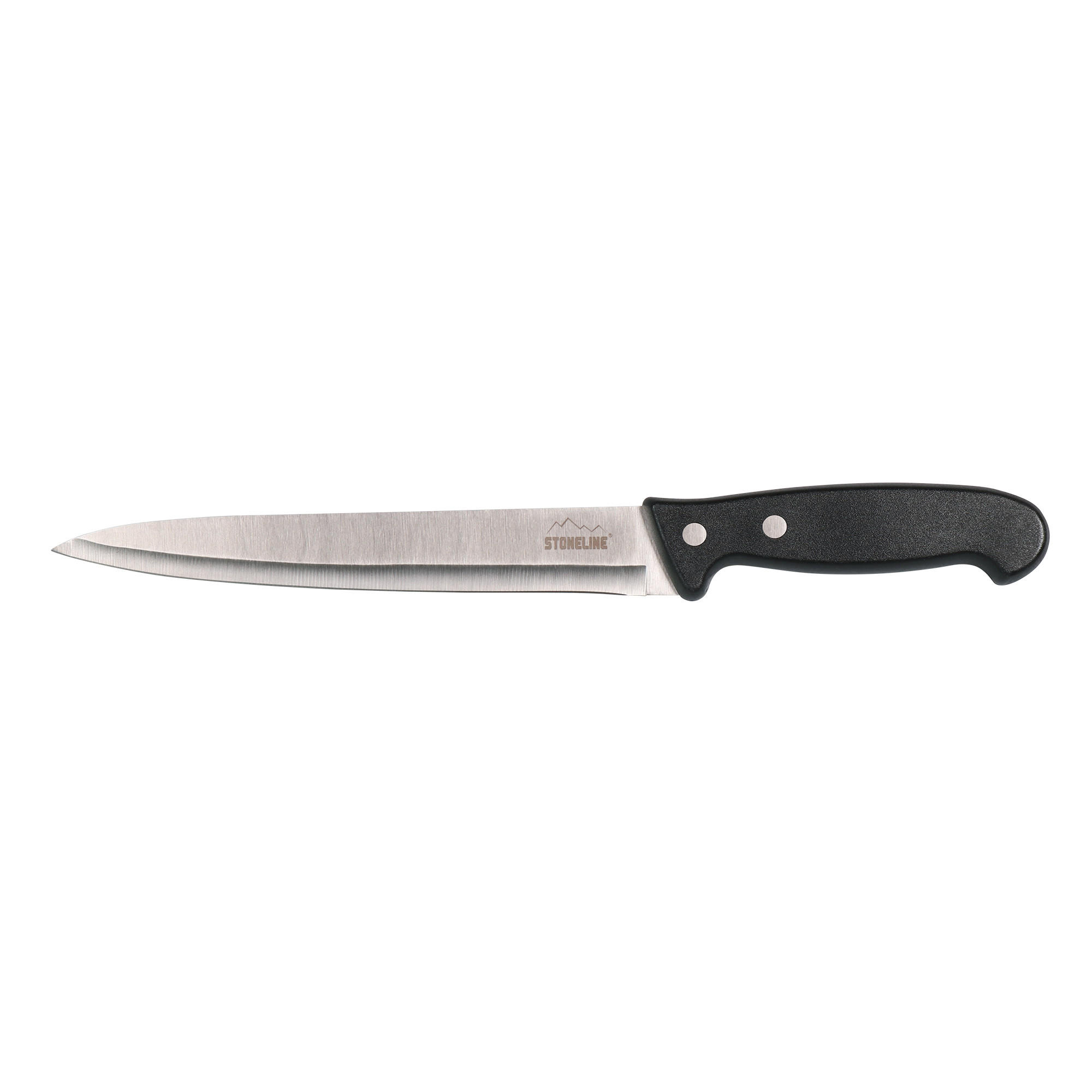 FLEISCHMESSER - Schwarz, Metall (31.5cm) - Stoneline