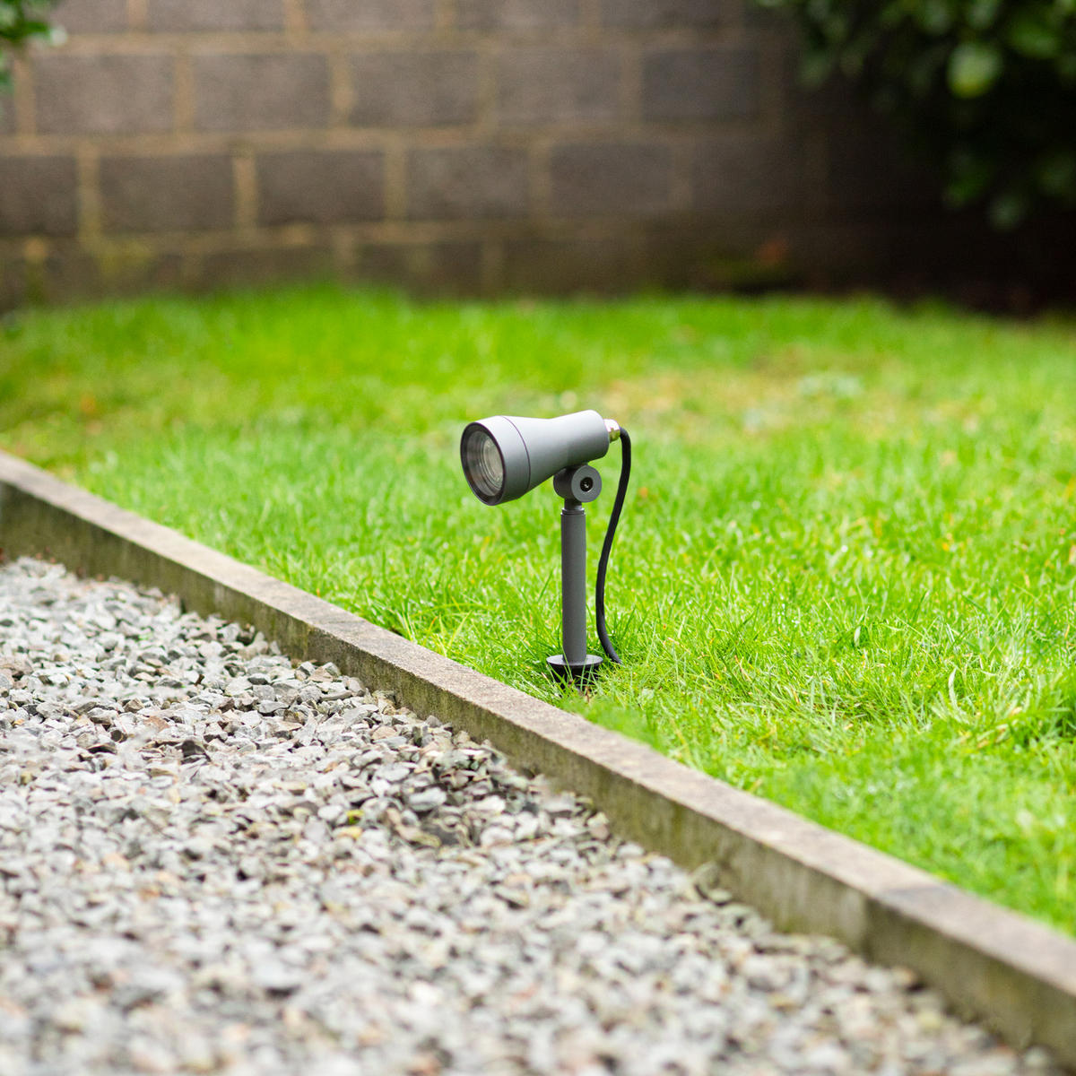 AUSSENLEUCHTE Bospo - Anthrazit, Metall (12/6.5/38cm) - Paco Home