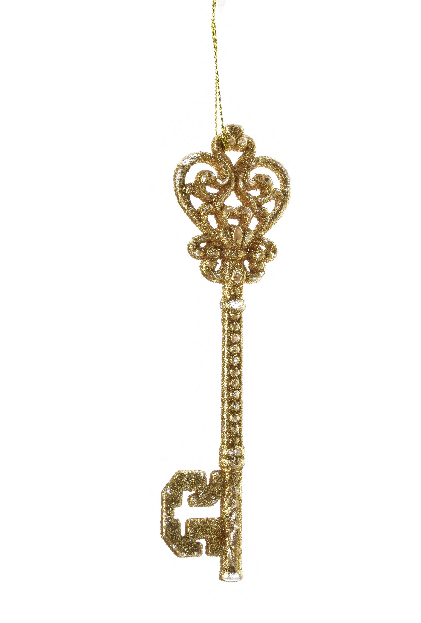 CHRISTBAUMKUGEL Santa Lila Gold 4/1/14.5 cm Kunstoff - Goldfarben, Kunststoff (1/14.5/4cm) - Mondex