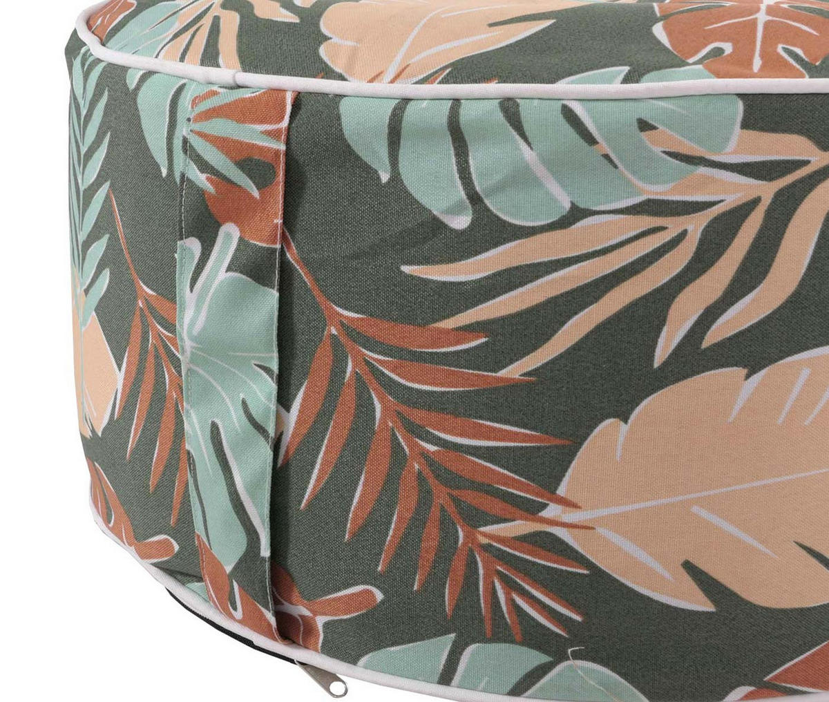 SITZHOCKER Mehrfarbig - Multicolor, Textil (55/29/55cm) - MCW