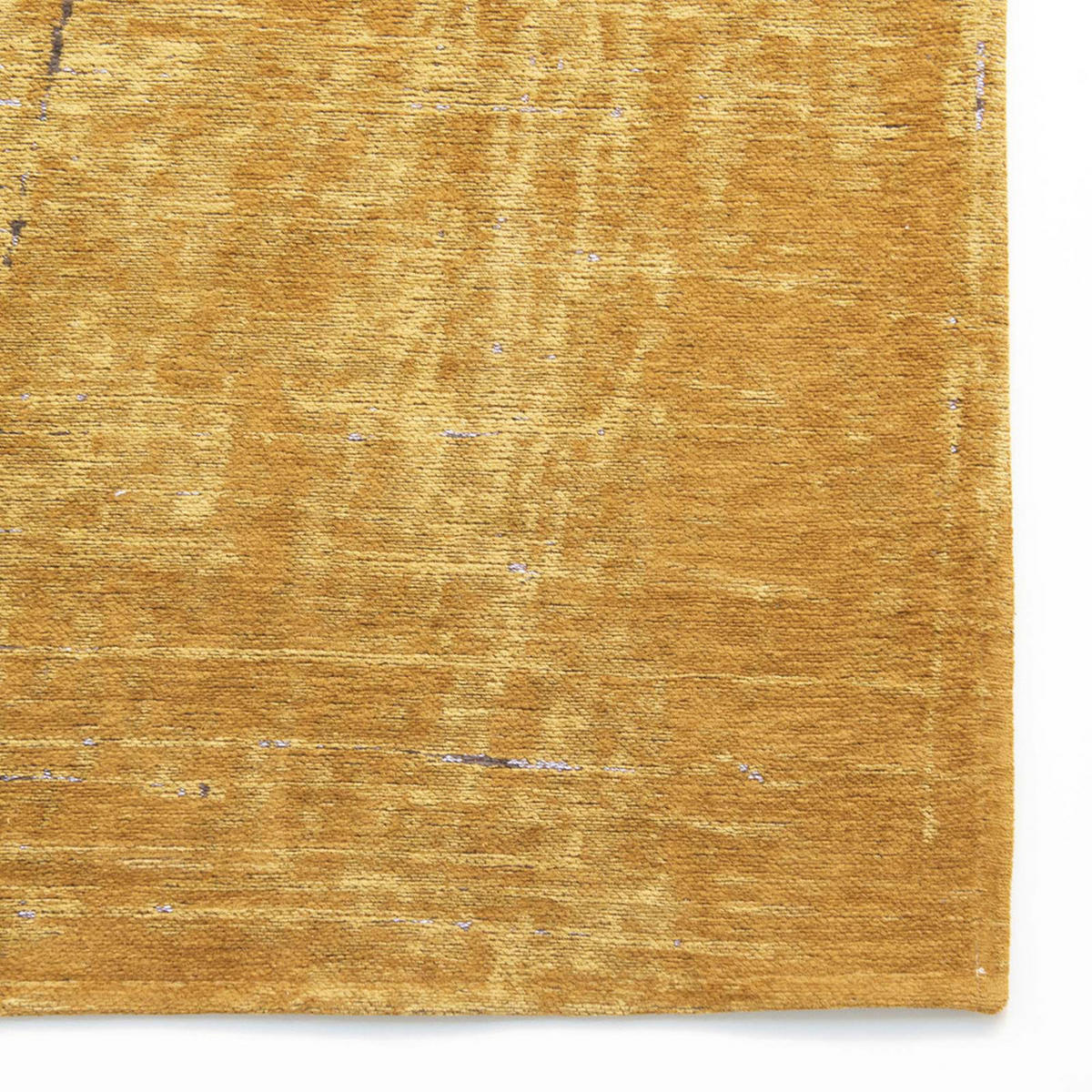 TEPPICH Liberty Gold Mad Men 80/150 cm - Gelb, Textil (80/150cm) - Louis De Poortere