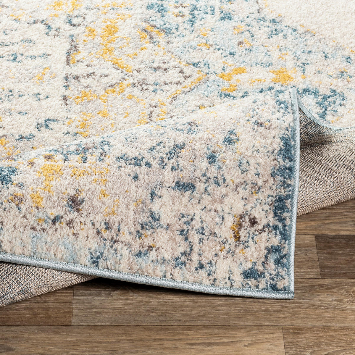 VINTAGE-TEPPICH 200/275 cm Gelb - Gelb, Naturmaterialien/Textil (200/275cm) - LIVABLISS
