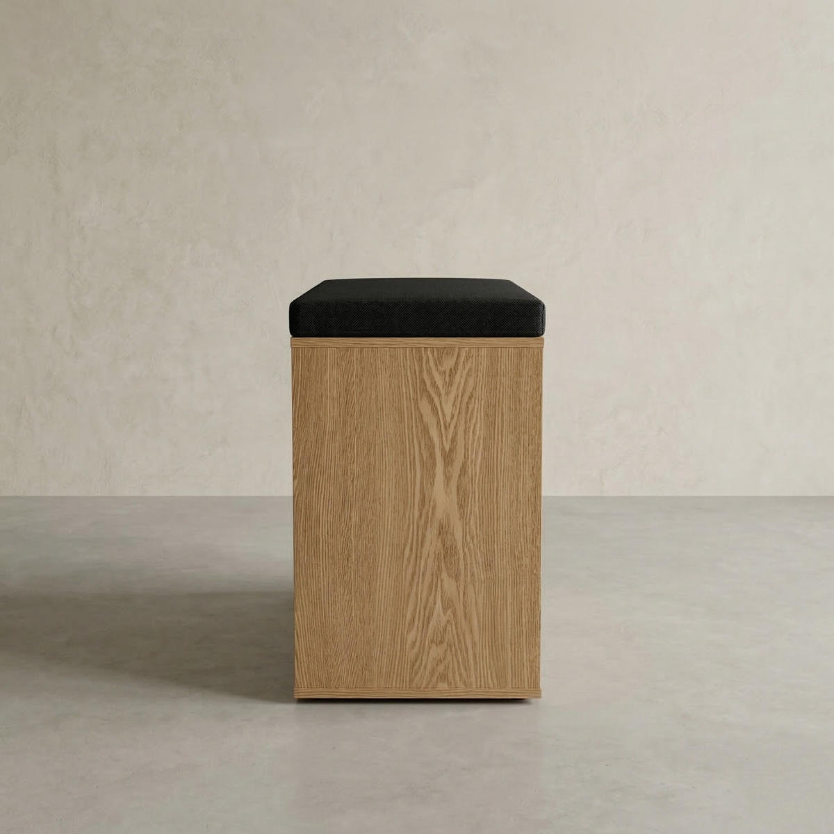 SCHUHSCHRANK Kado 104/50/30 cm Sitzbank - Braun, Holzwerkstoff (104/50/30cm) - BOXIMO