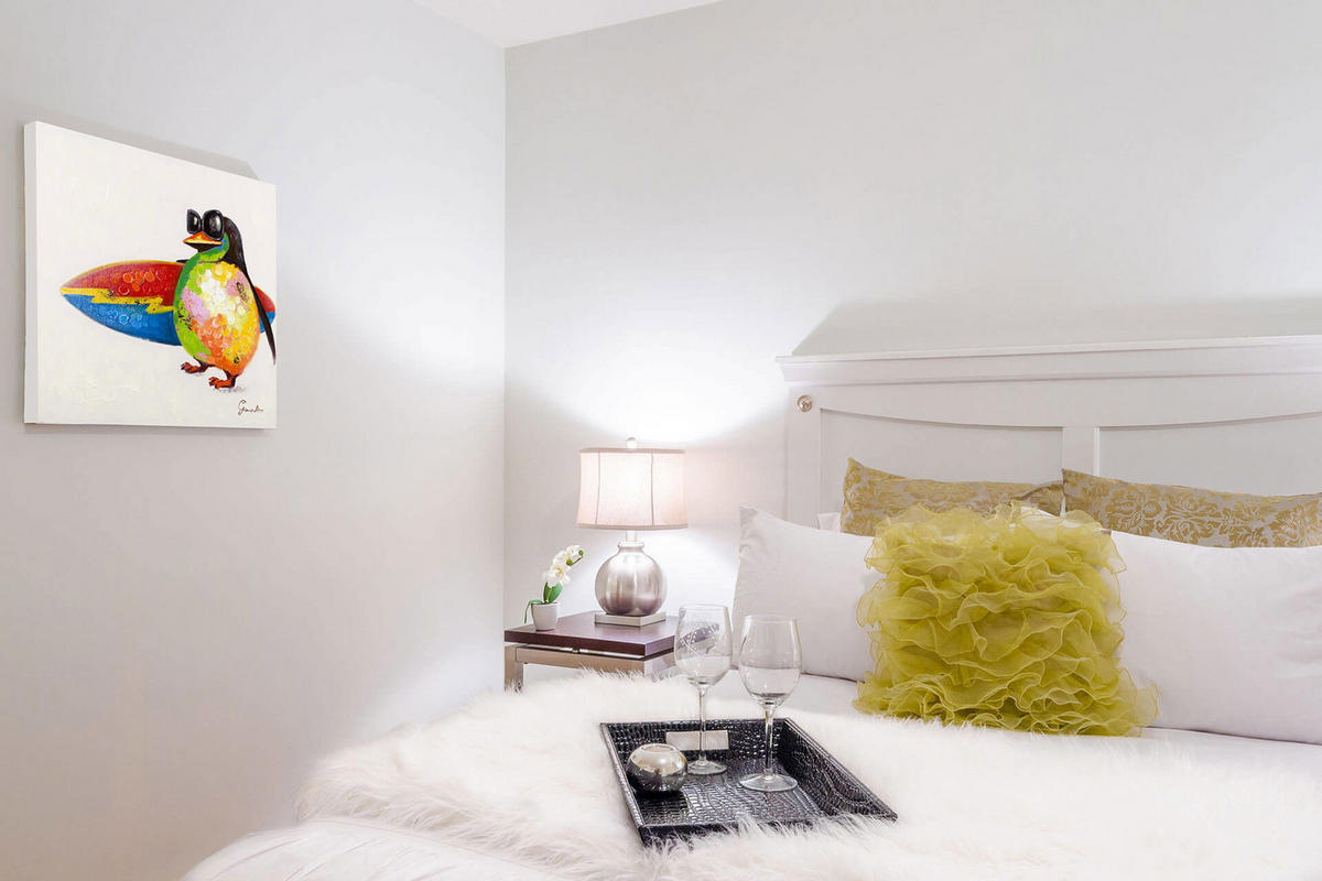 ÖLGEMÄLDE 50/50 cm - Multicolor, Holz/Textil (1/50cm) - KUNSTLOFT