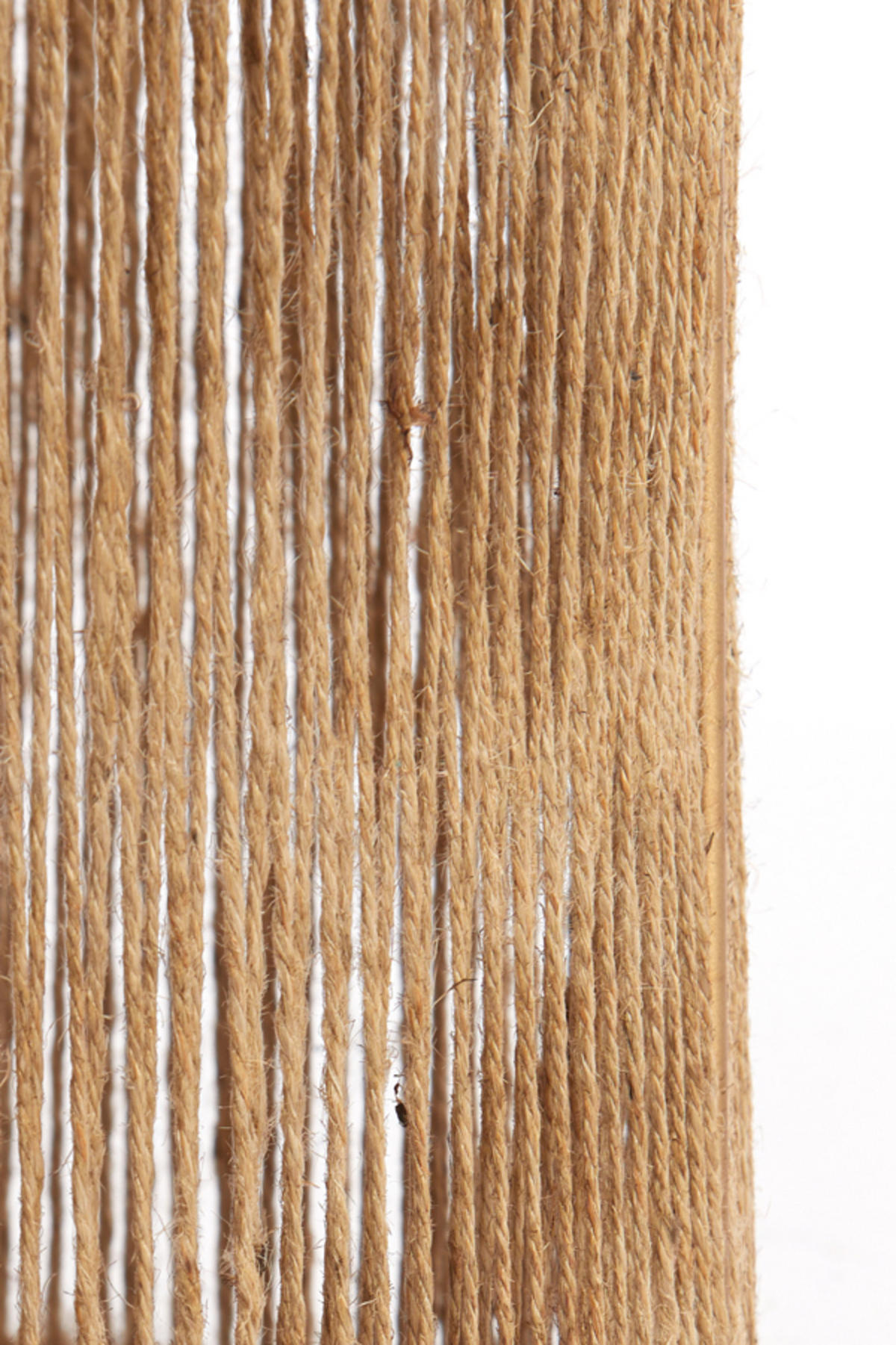 LAMPENSCHIRM Tossa Braun Ø40/30 cm - Braun, Textil (40/40/30cm) - Light & Living