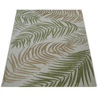 OUTDOORTEPPICH 60/100 cm Kuba 123 - Grün, Textil (60/100cm) - Paco Home